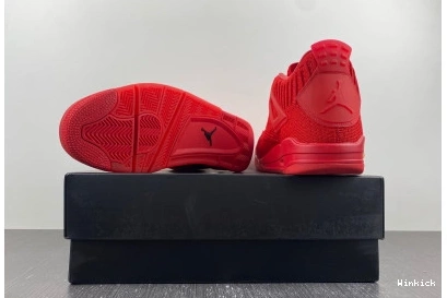 Retro Red  Jordan 4 Flyknit AQ3559-600 0720